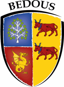 Blason de Bedous