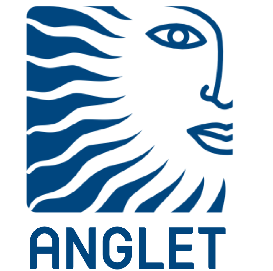 Logo de la ville d'Anglet.