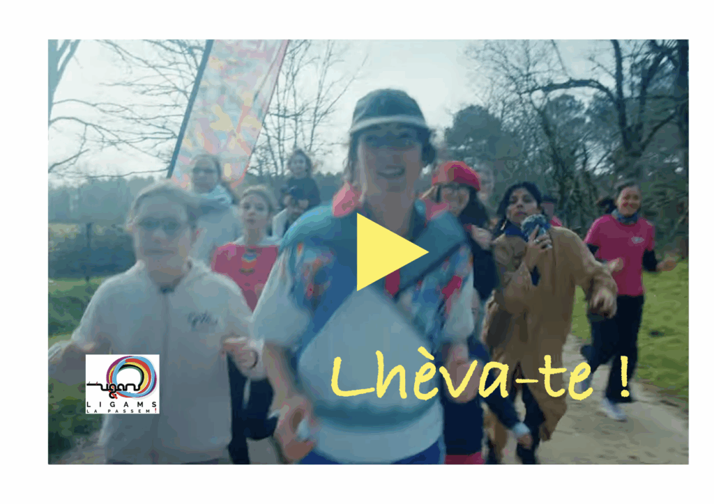 Vignette du clip de "Lhéva-te !".