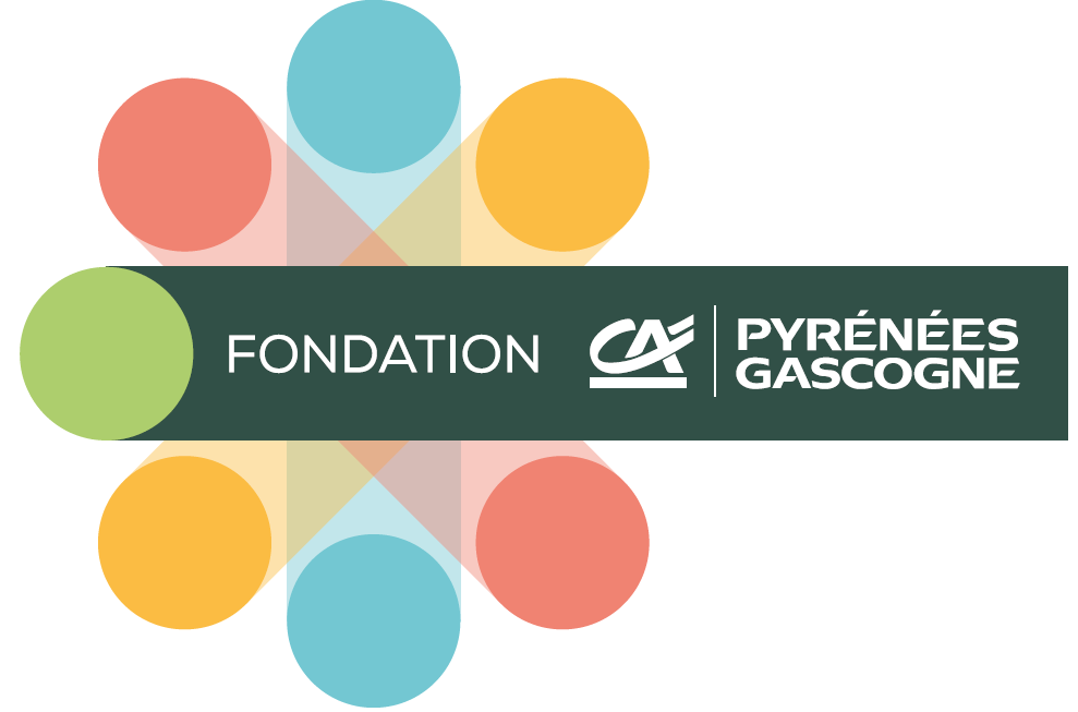 Logo de la fondation du Crédit Agricole Pyénées Gascogne