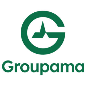 cette image représente le logo de Groupama.