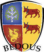 Logo de la ville de Bedous.